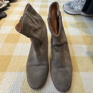 Isabel Marant Gray Ankle Boots